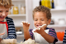 الكيك والحلويات